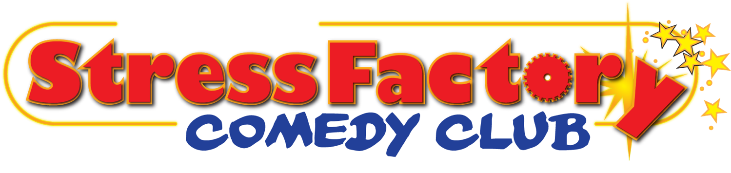 Stress Factory Comedy Club Logo