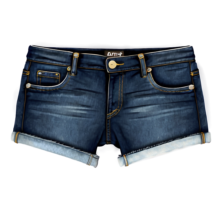 Stretch Denim Jorts Png Nda