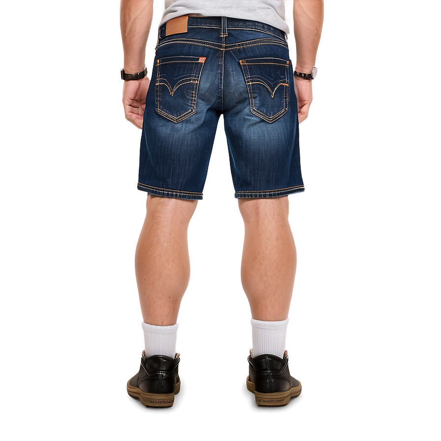 Stretch Denim Jorts Png Vea31