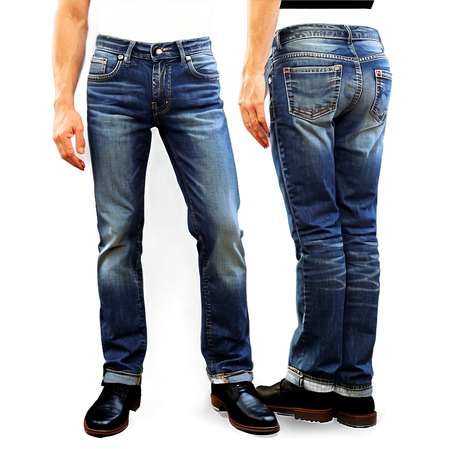 Stretch Jean Texture Png 06252024