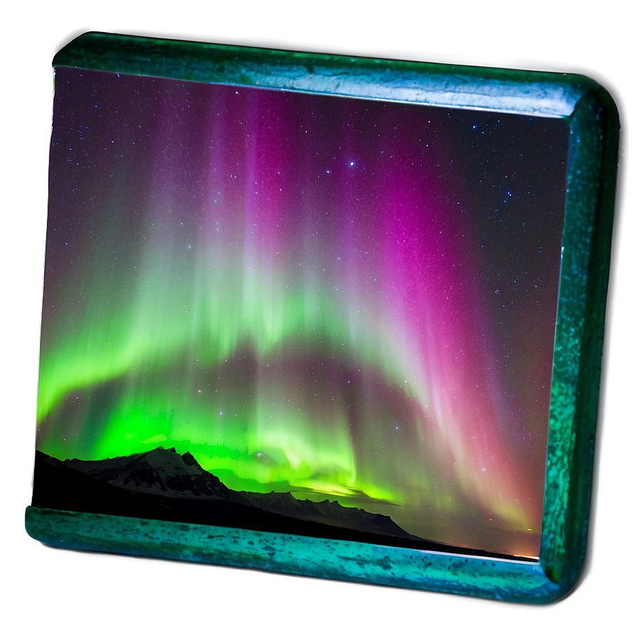 Striking Aurora Reflections Png Kbb