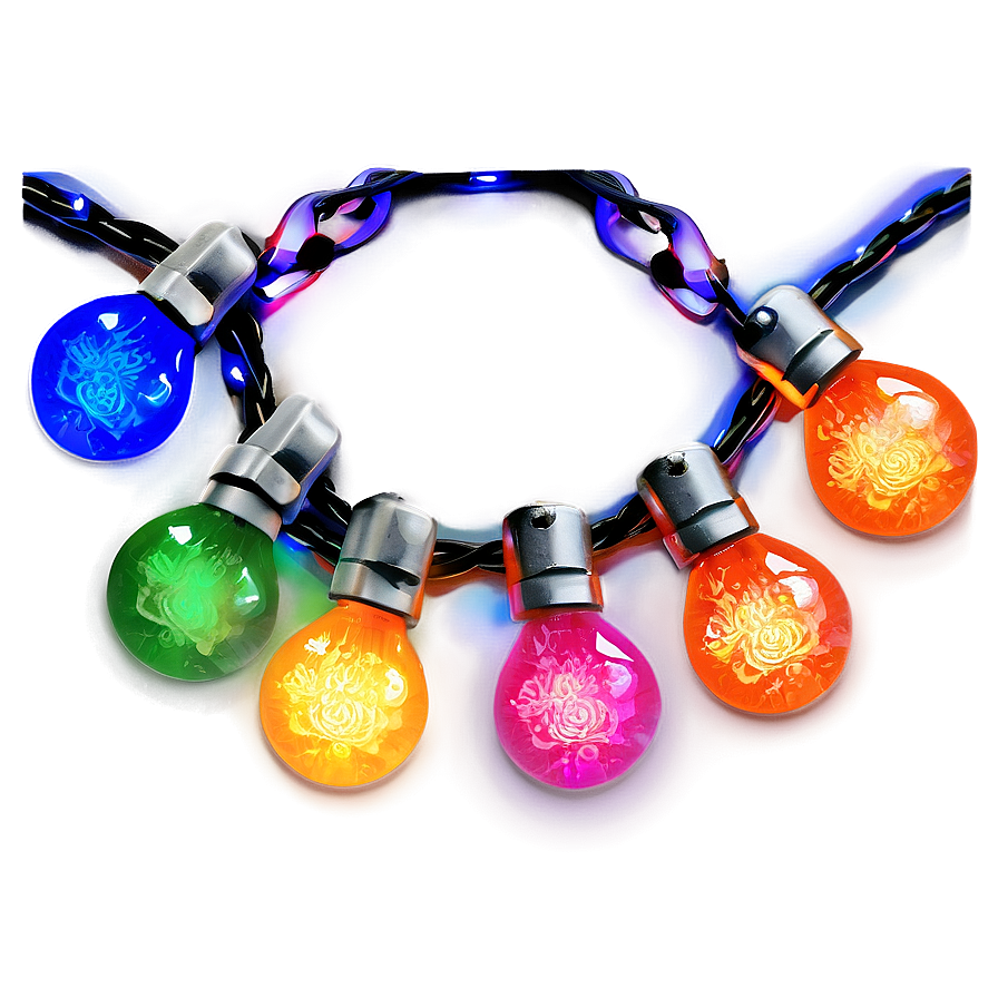 String Light Banner Png 26