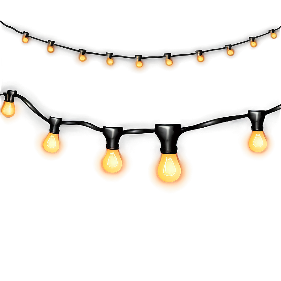 String Light Clipart Png 06212024