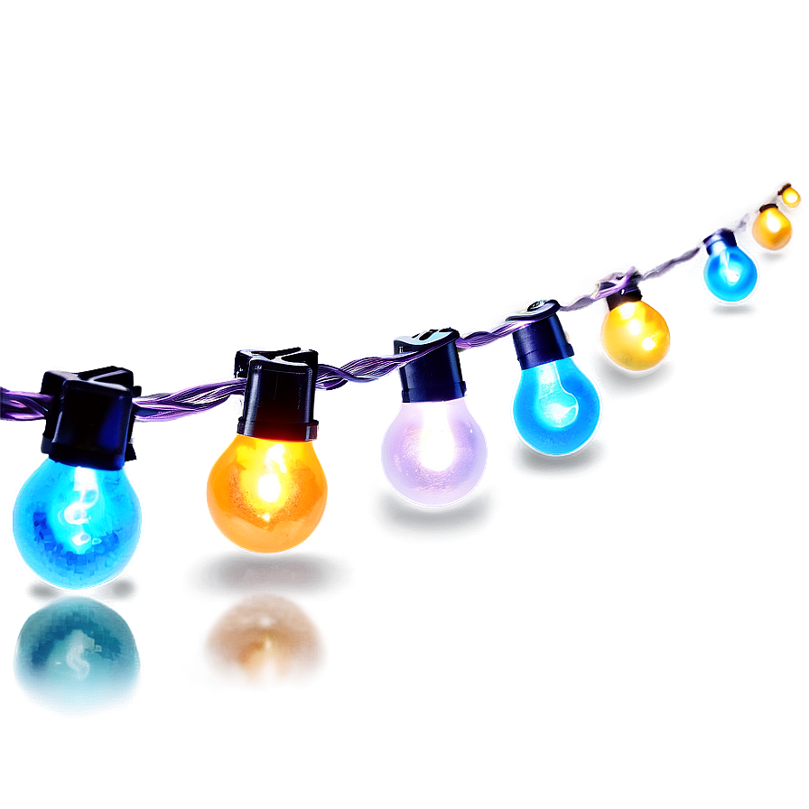 String Light Decoration Png 74