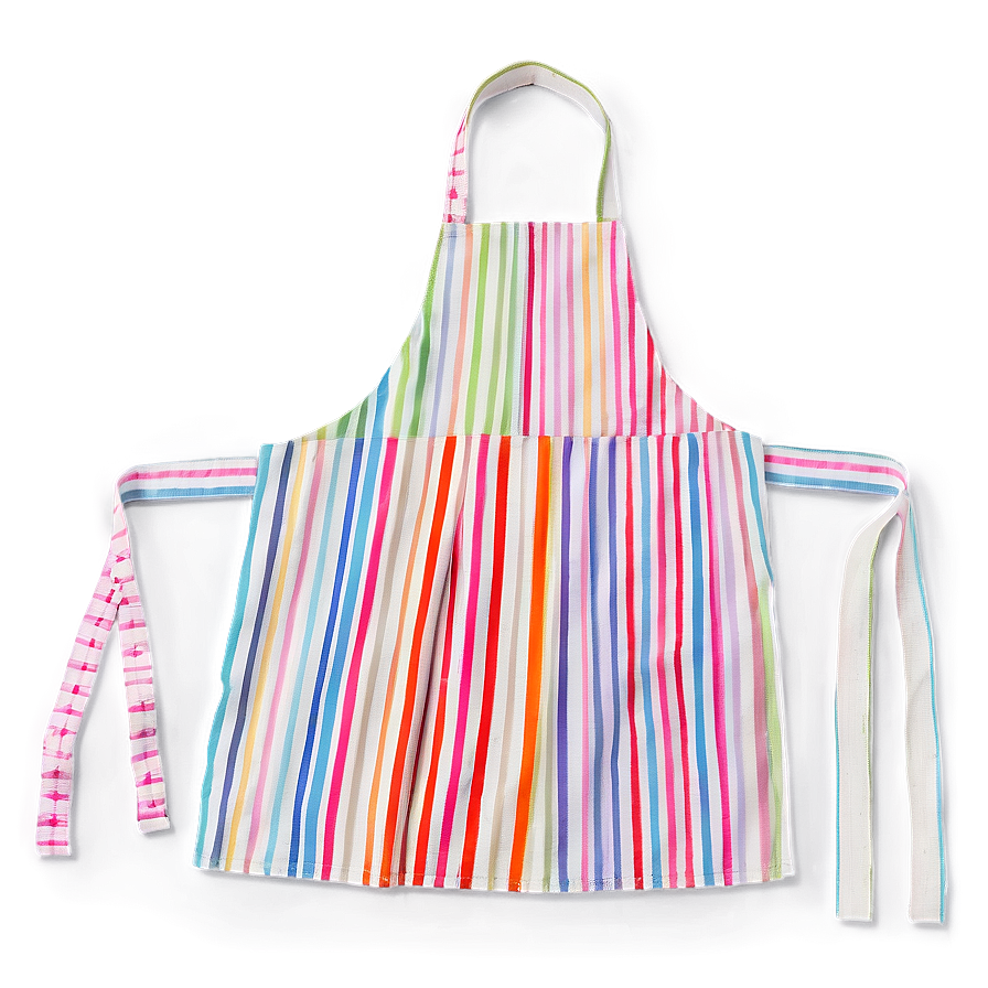 Striped Apron Png Pci7