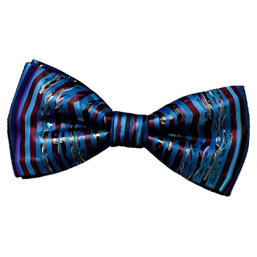 Striped Bow Tie Design Png Jxa7