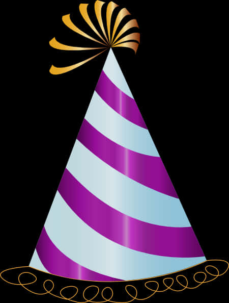 Striped Celebration Party Hat