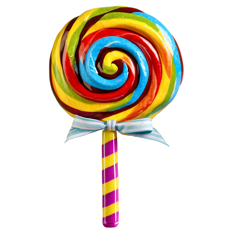 Striped Lollipop Png Bbv