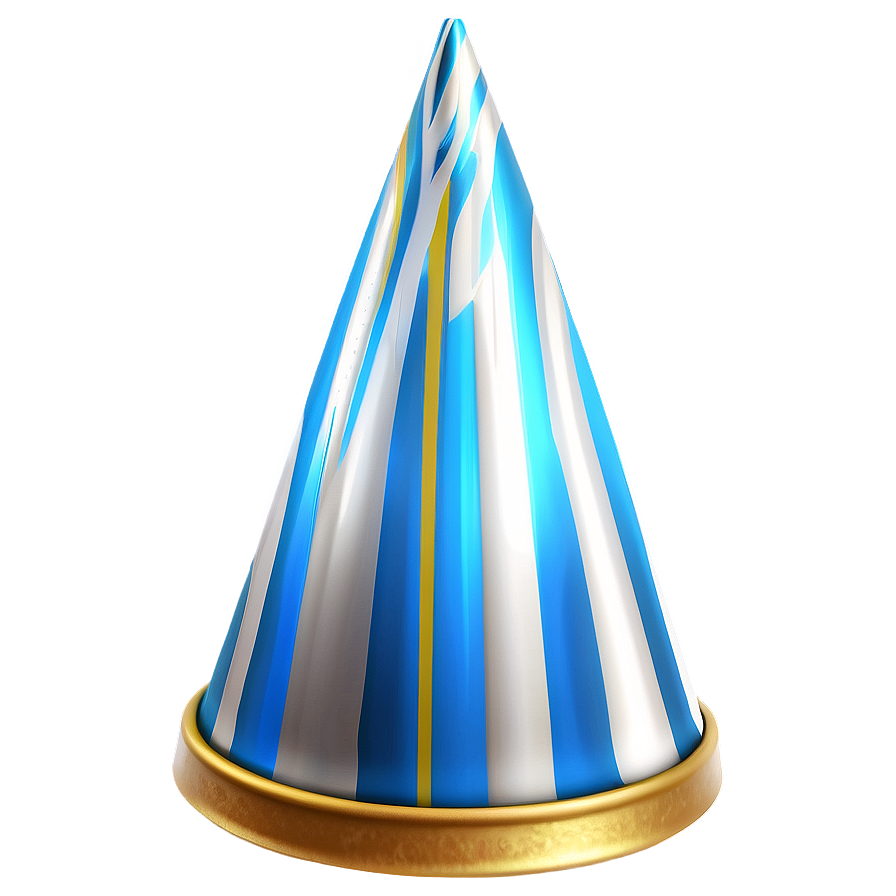 Striped Party Hat Png 99