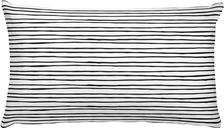 Striped Pillow Design