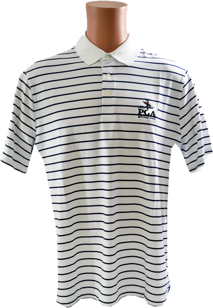 Striped Polo Shirt Ralph Lauren P G A