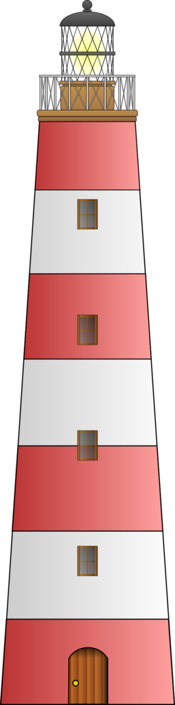 Striped Red White Lighthouse.png