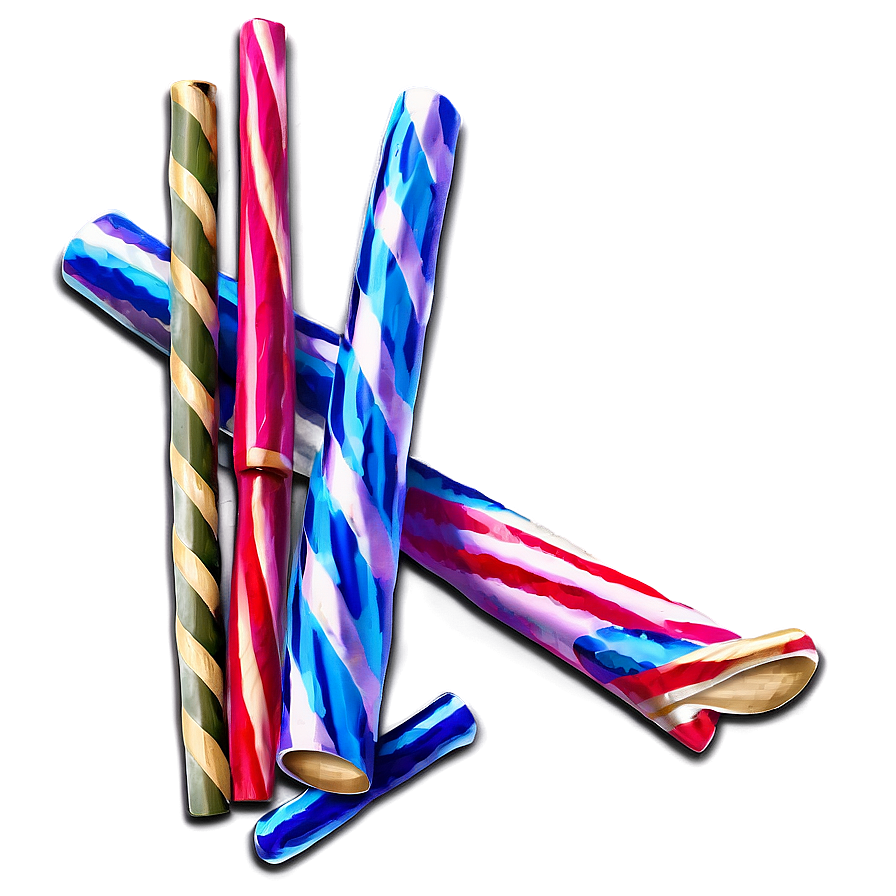 Striped Straw Png 05242024