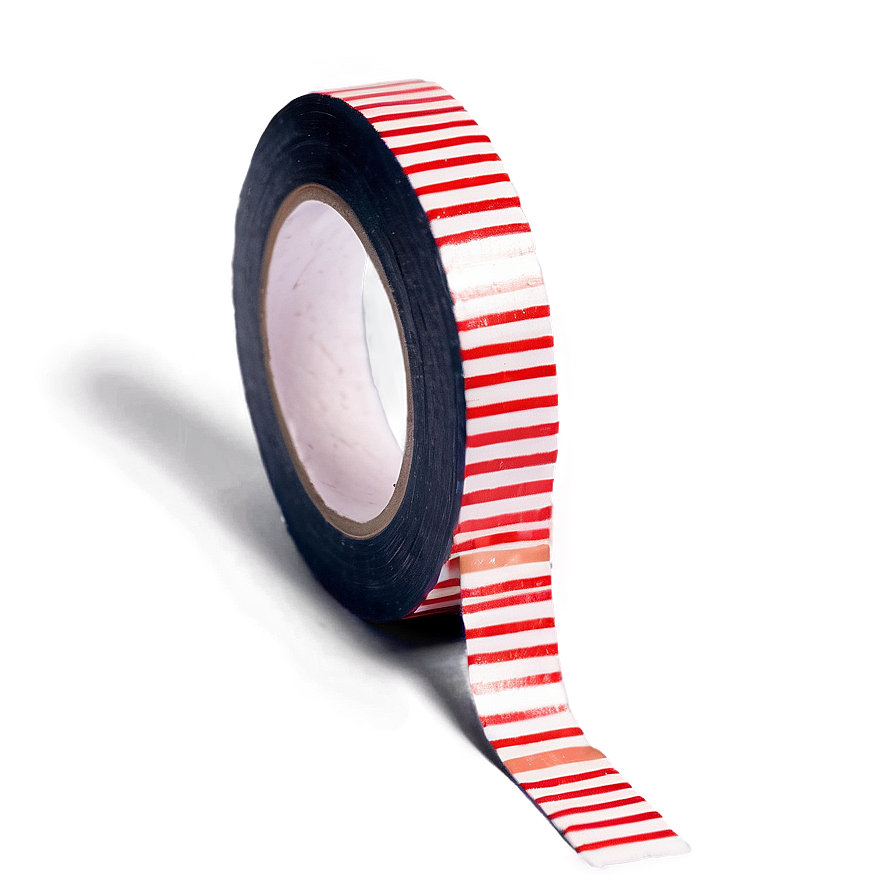 Striped Tape Aesthetic Png Bjo5