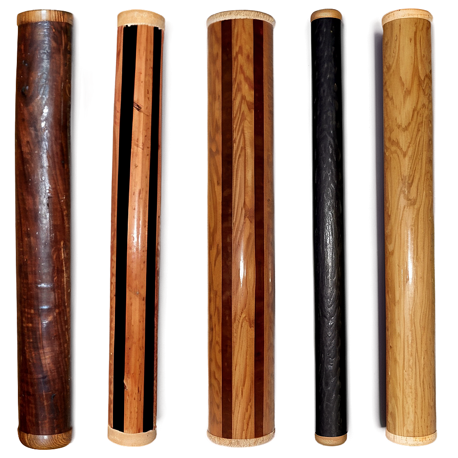 Striped Wood Stick Png Yue