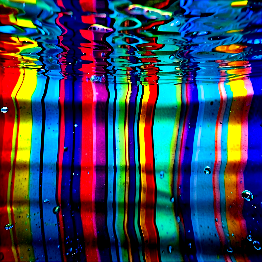 Stripes Underwater Effect Png Uho69