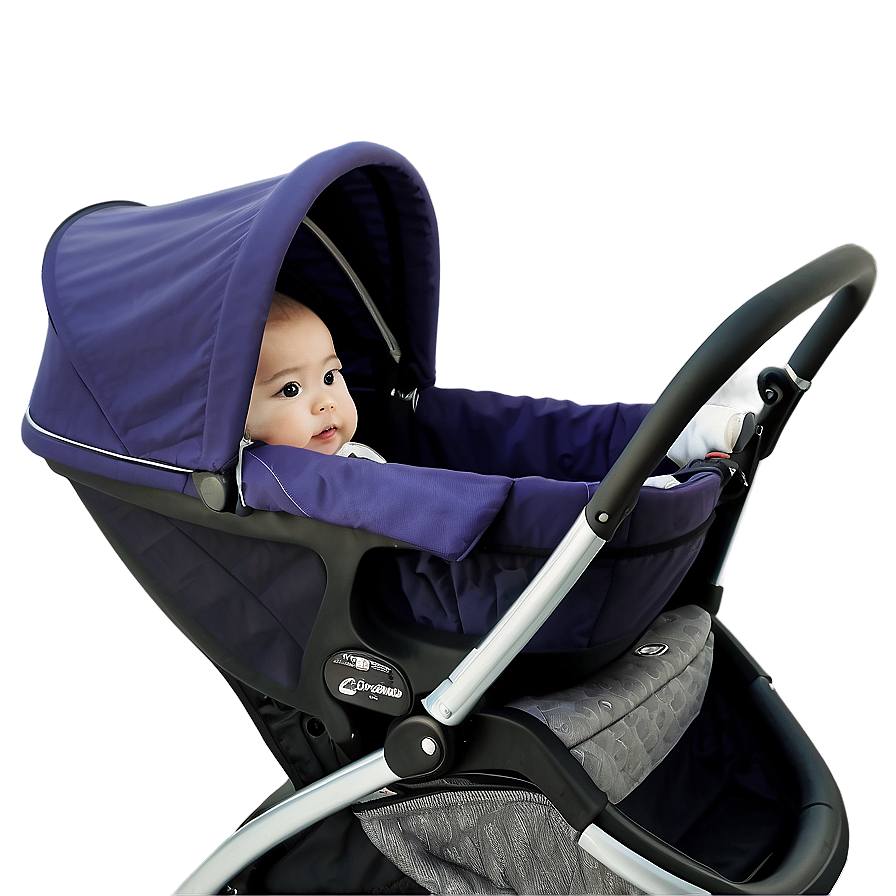 Stroller With Peekaboo Window Png Bma63