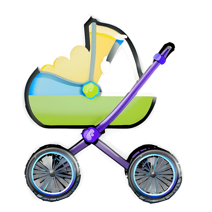 Stroller With Peekaboo Window Png Ltm