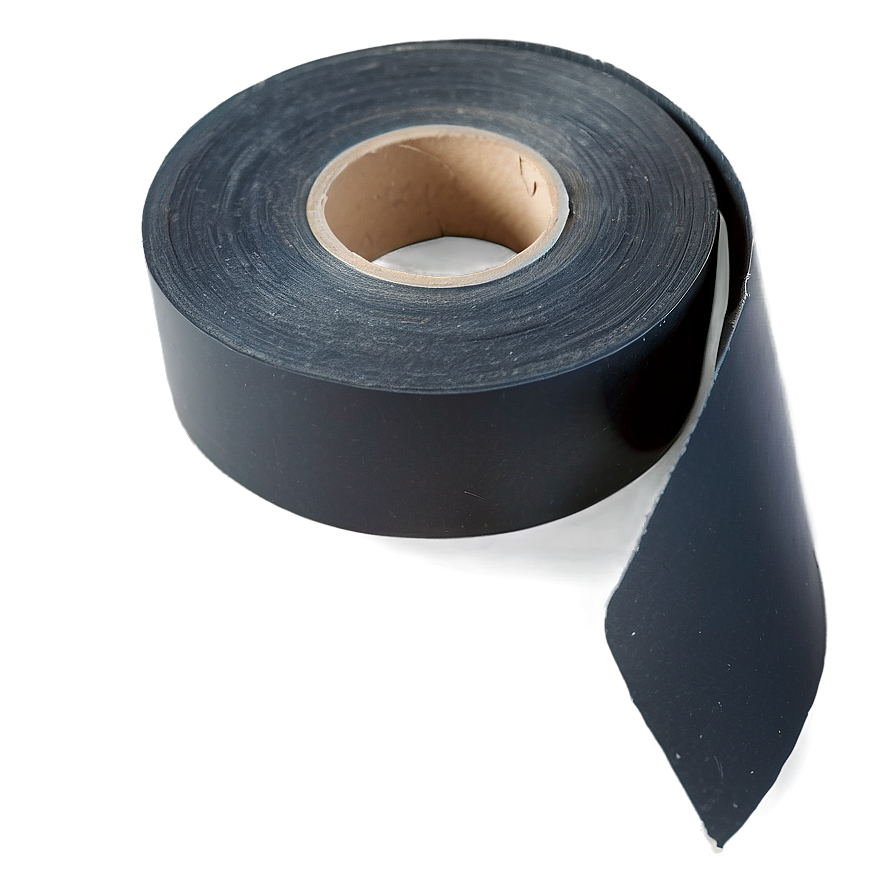 Strong Adhesion Black Tape Png 46