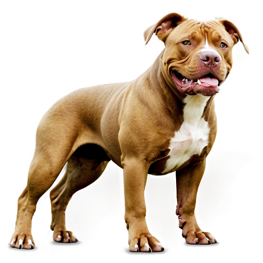 Strong Pitbull Png 05212024