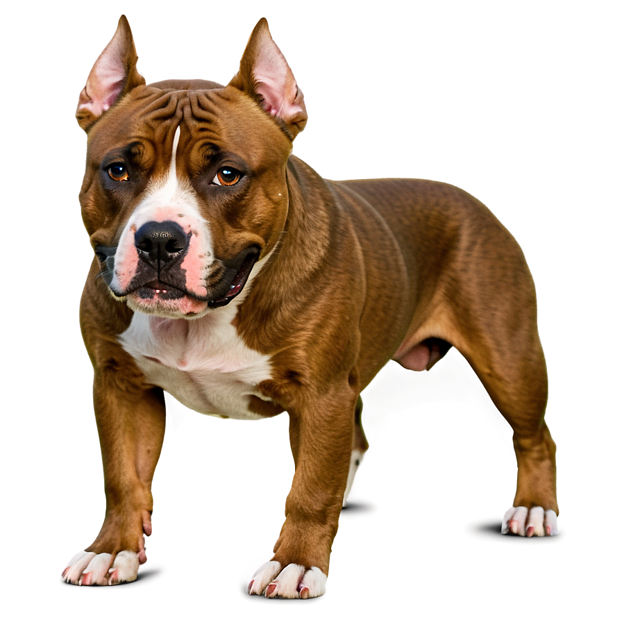 Strong Pitbull Png Sdd87