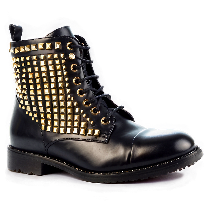 Studded Boots Png 97