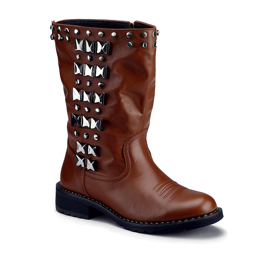 Studded Boots Png Wgy2