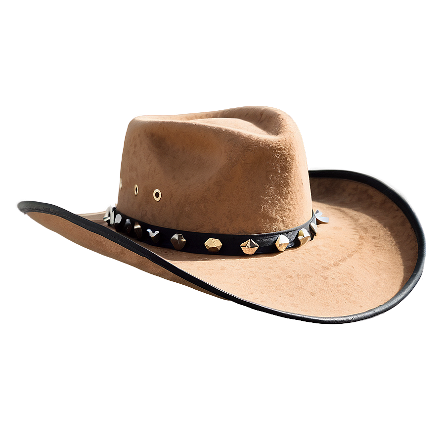 Studded Cowgirl Hat Png 30