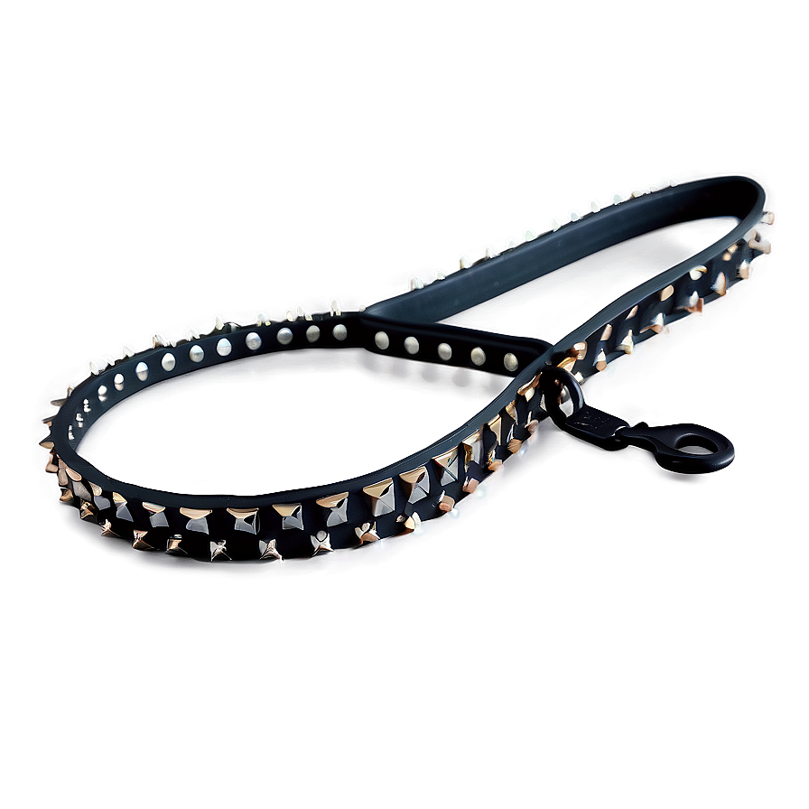 Studded Dog Leash Png 71