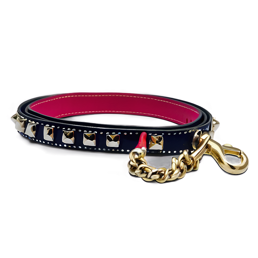 Studded Dog Leash Png Jxo