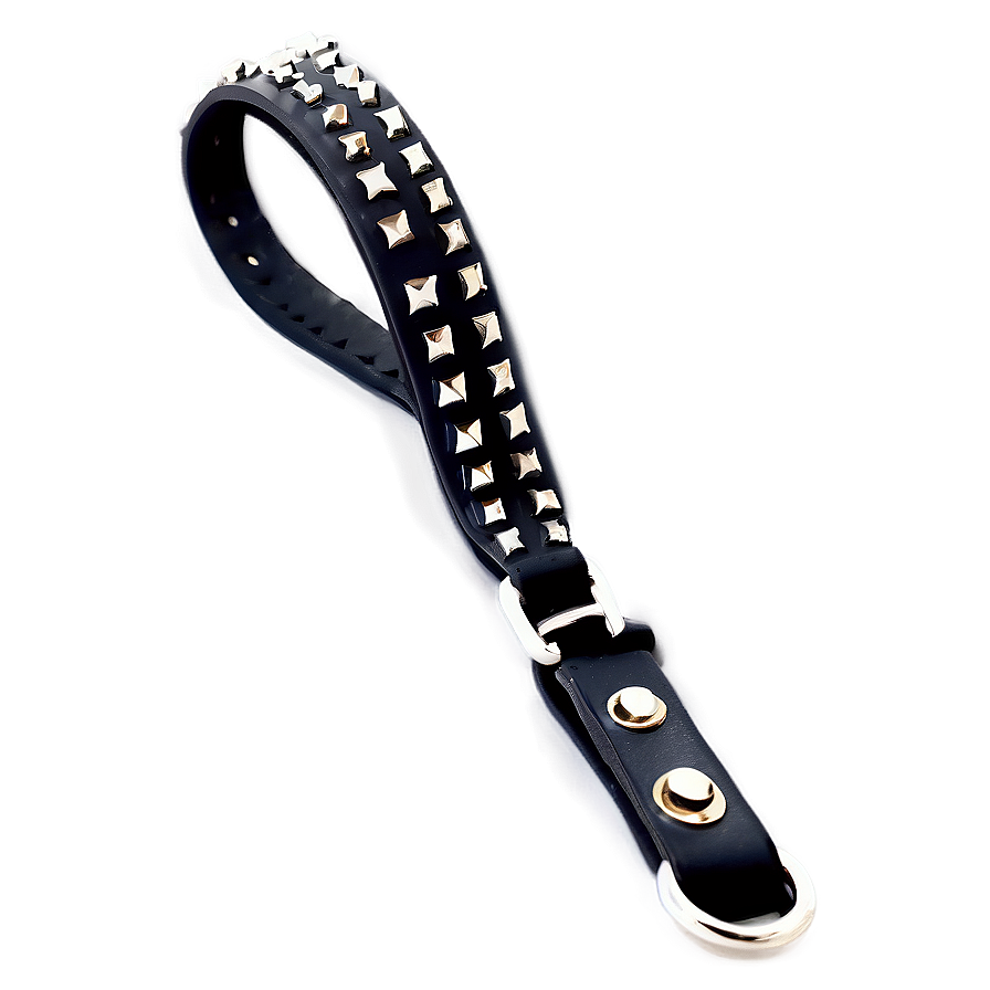 Studded Dog Leash Png Ukf31