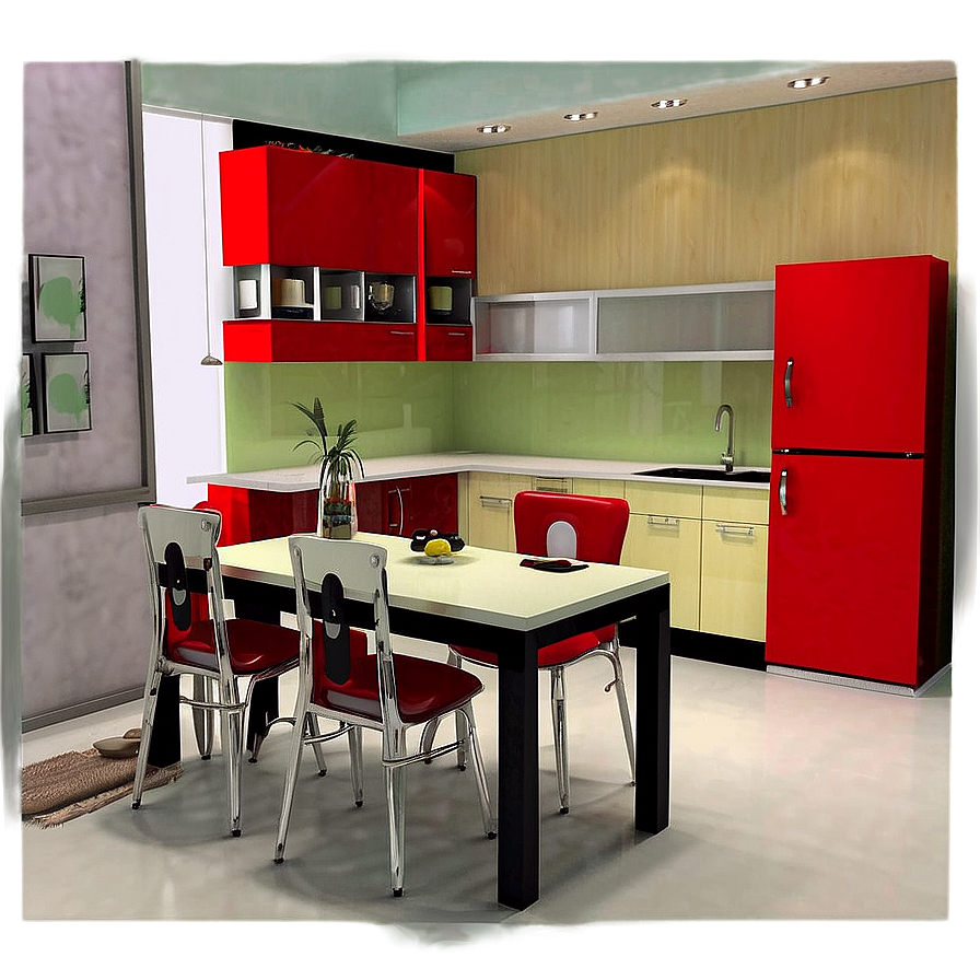 Studio Apartment Interior Png Deo