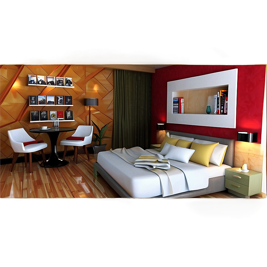 Studio Apartment Interior Png Hjh