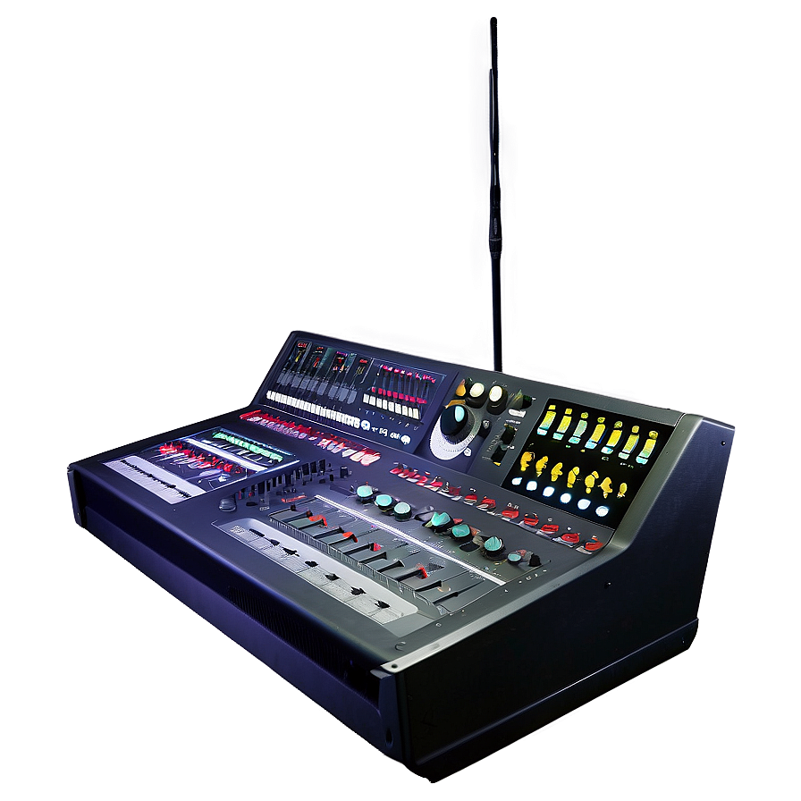 Studio Control Room Gear Png 06252024