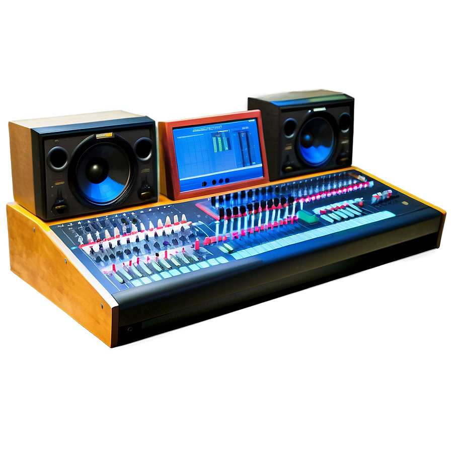 Studio Control Room Gear Png 06252024