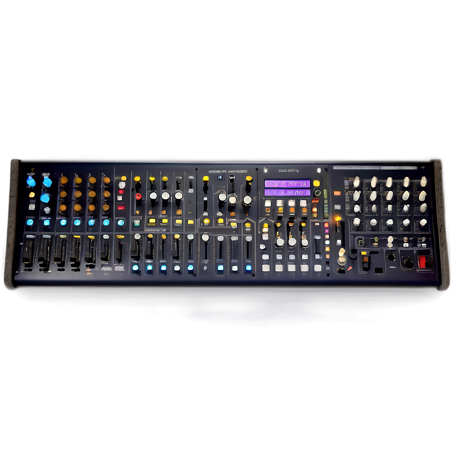 Studio Control Room Gear Png Wdi