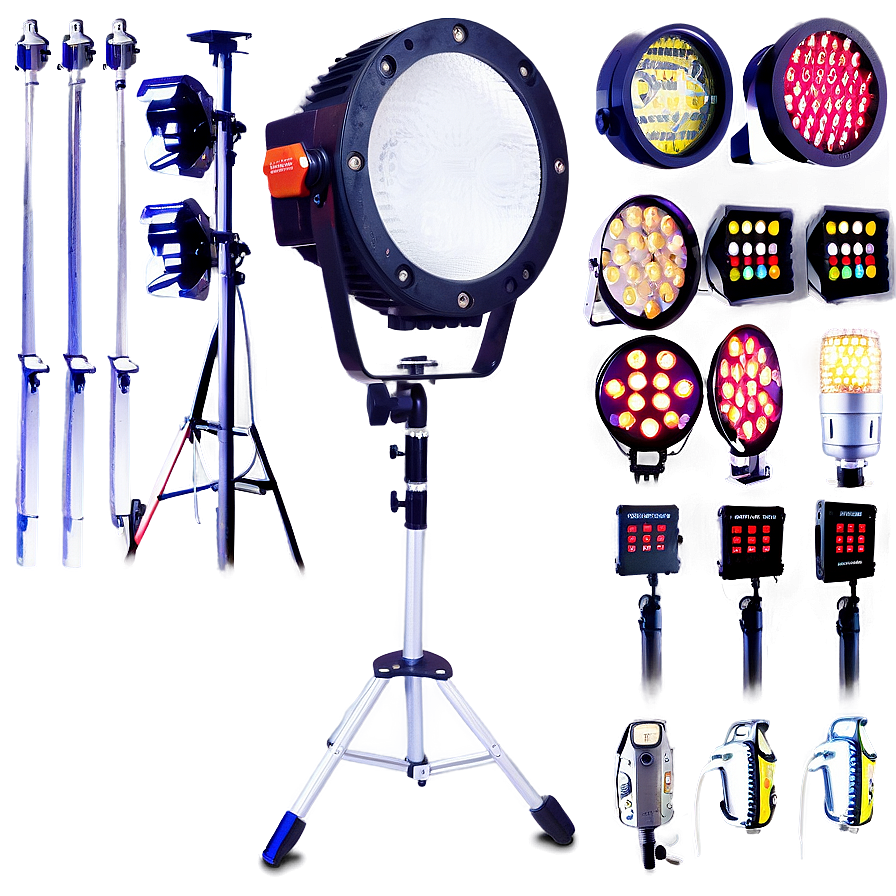 Studio Lighting Equipment Png 06252024