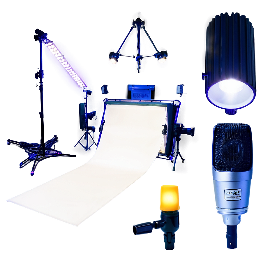 Studio Lighting Equipment Png 06252024