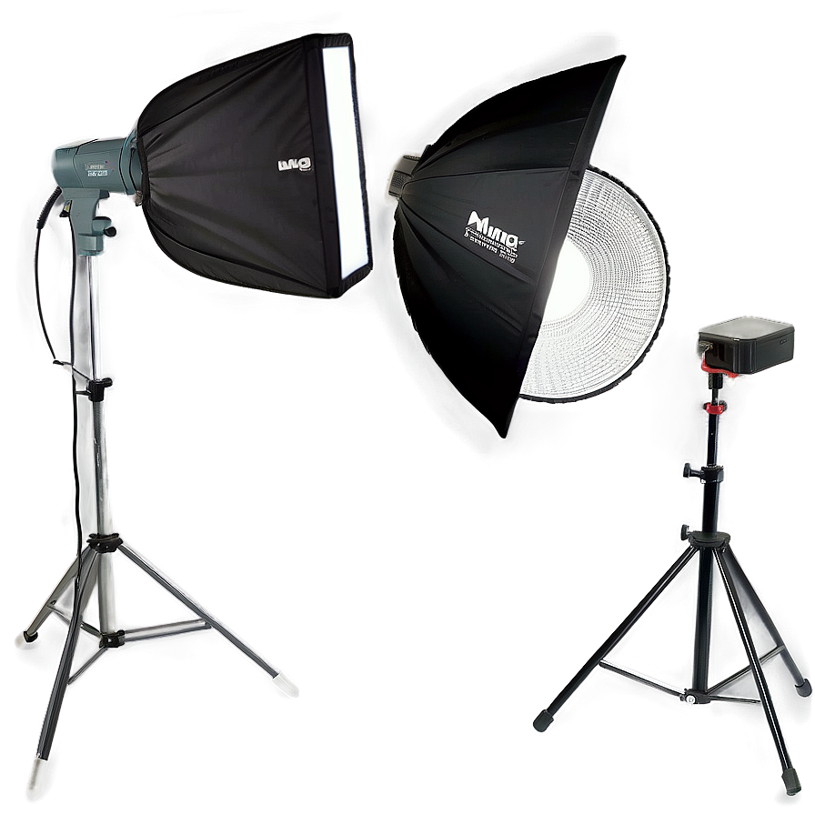 Studio Lighting Kit Png 06262024