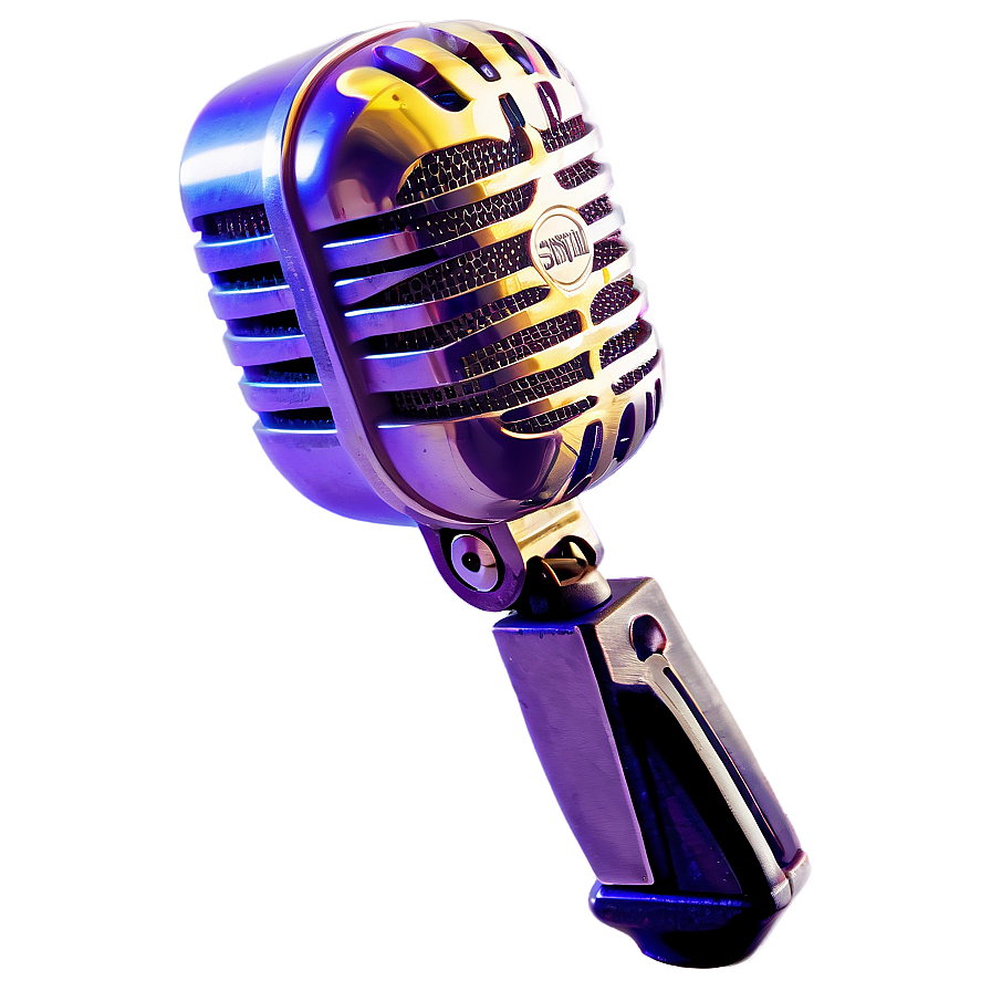 Studio Microphone Png 04292024