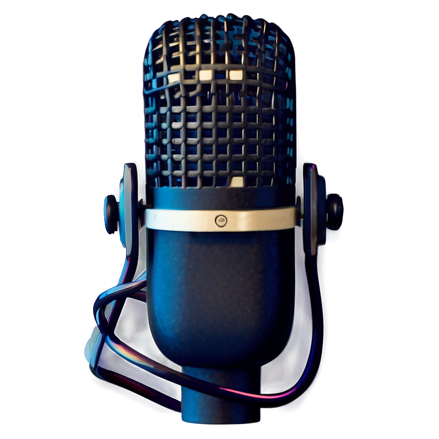 Studio Microphone Png Llt16