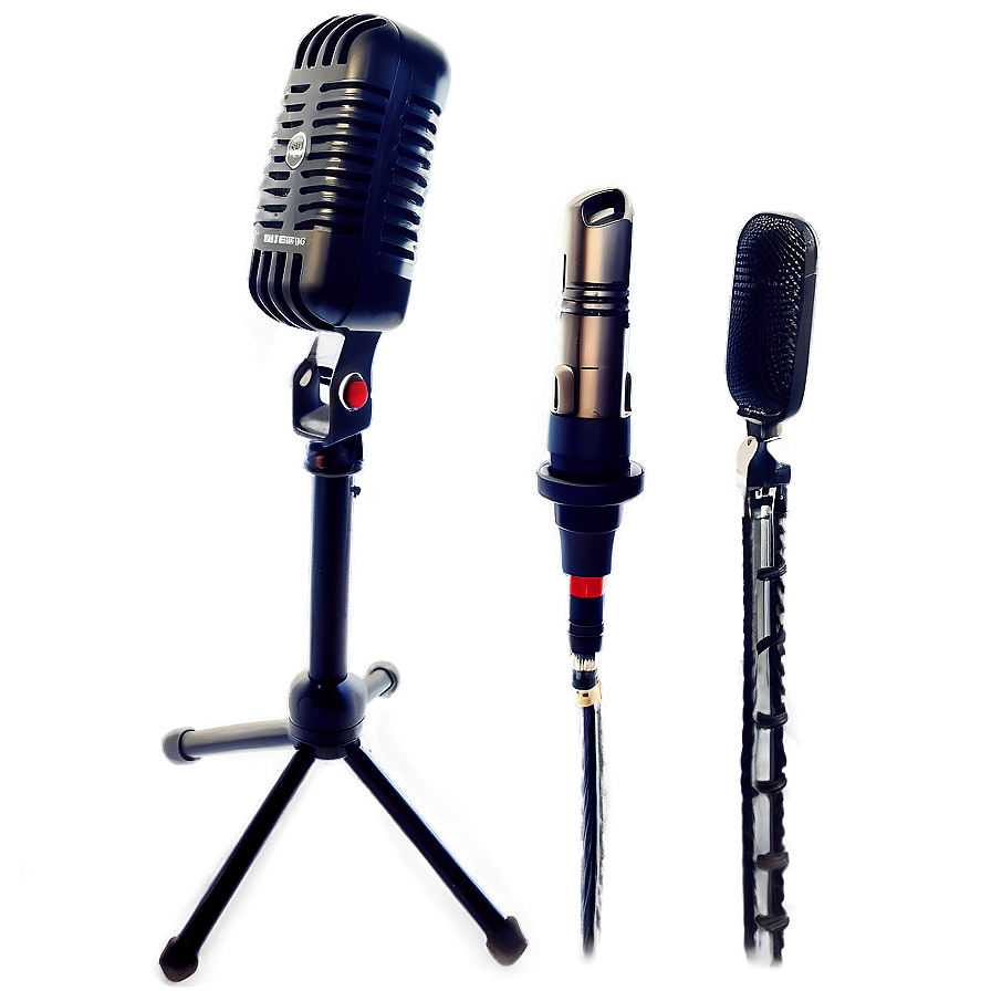 Studio Microphone Setup Png 06252024