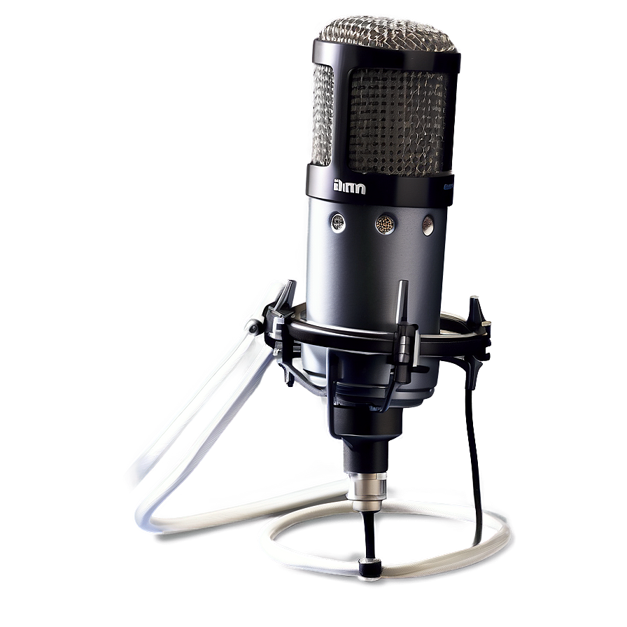 Studio Microphone Setup Png 06252024