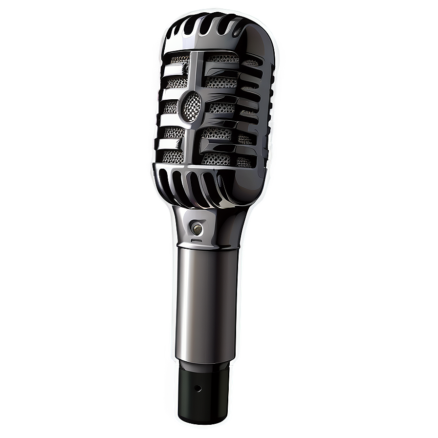 Studio Radio Microphone Png 06272024