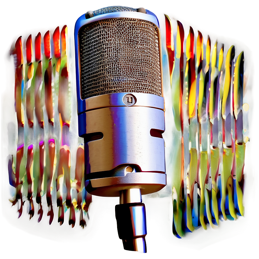 Studio Radio Microphone Png 96