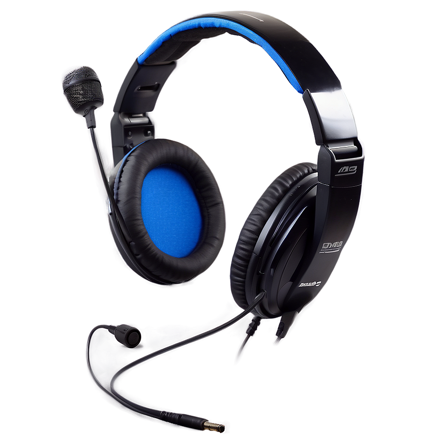 Studio Recording Headset With Mic Png 37