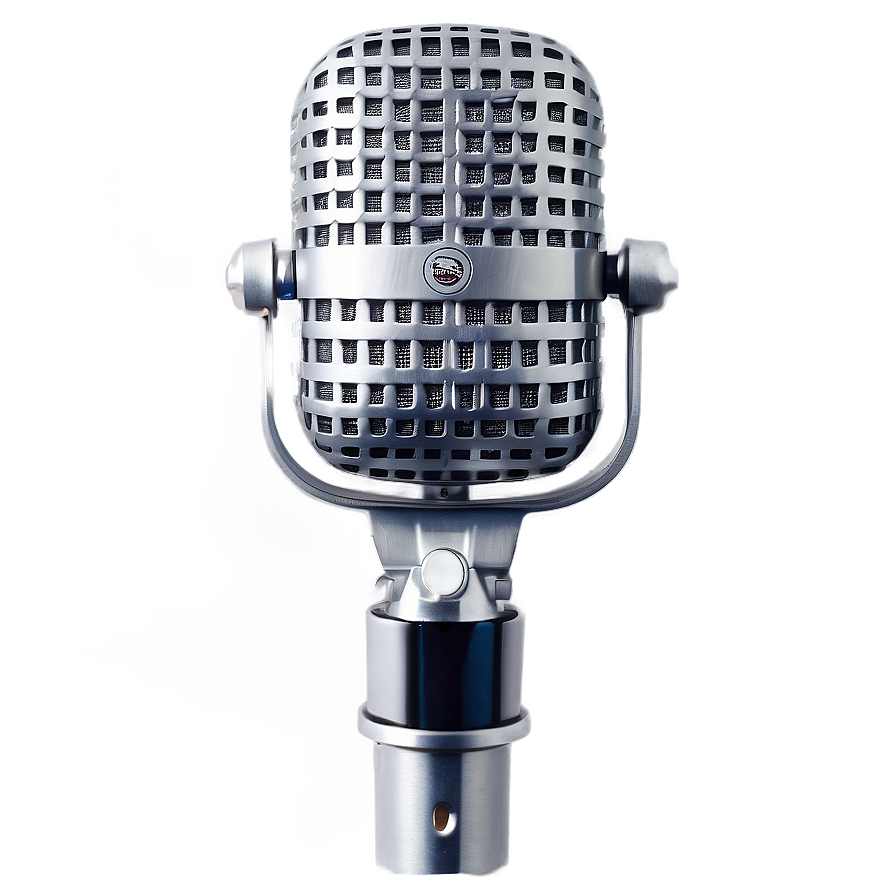 Studio Recording Microphone Png 26