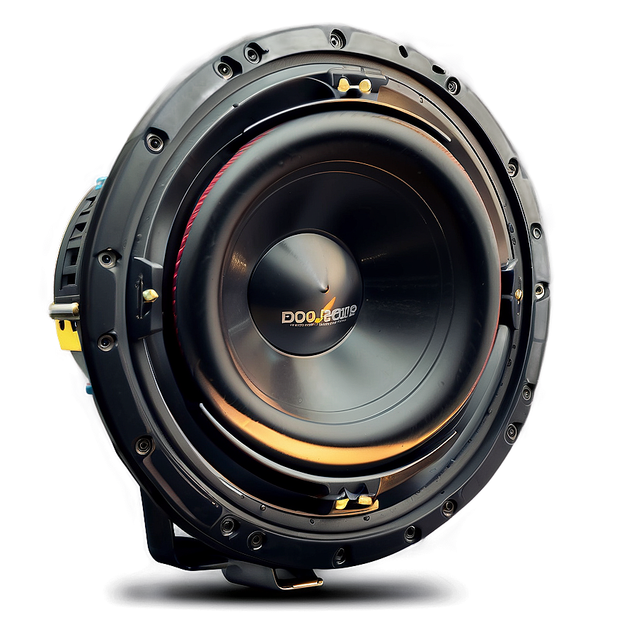 Studio Subwoofer Png 06282024