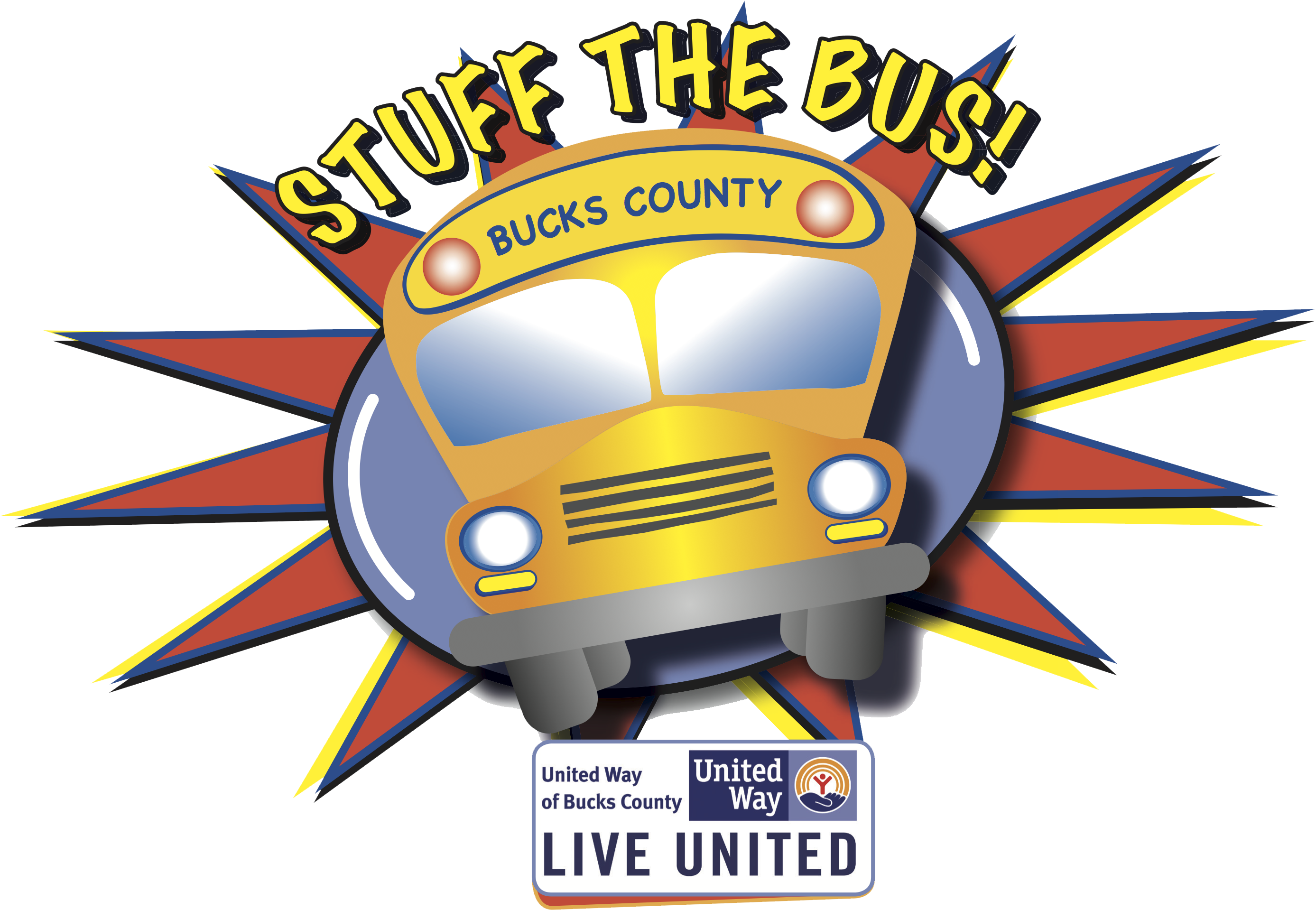 Stuff The Bus Bucks County Campaign