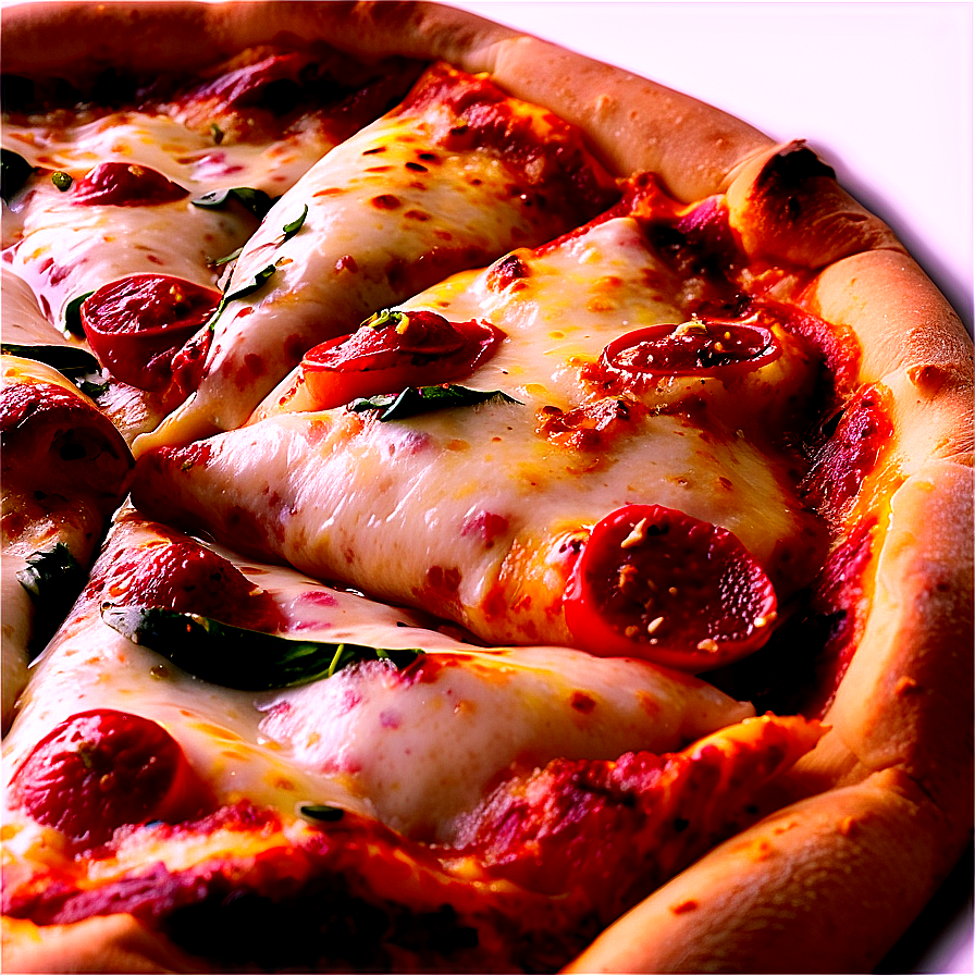 Stuffed Crust Pizza Png 04292024